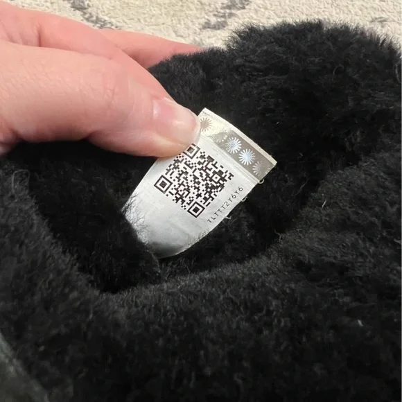 UGG Black Bailey Bow Tall II Boots - Picture 6 of 7